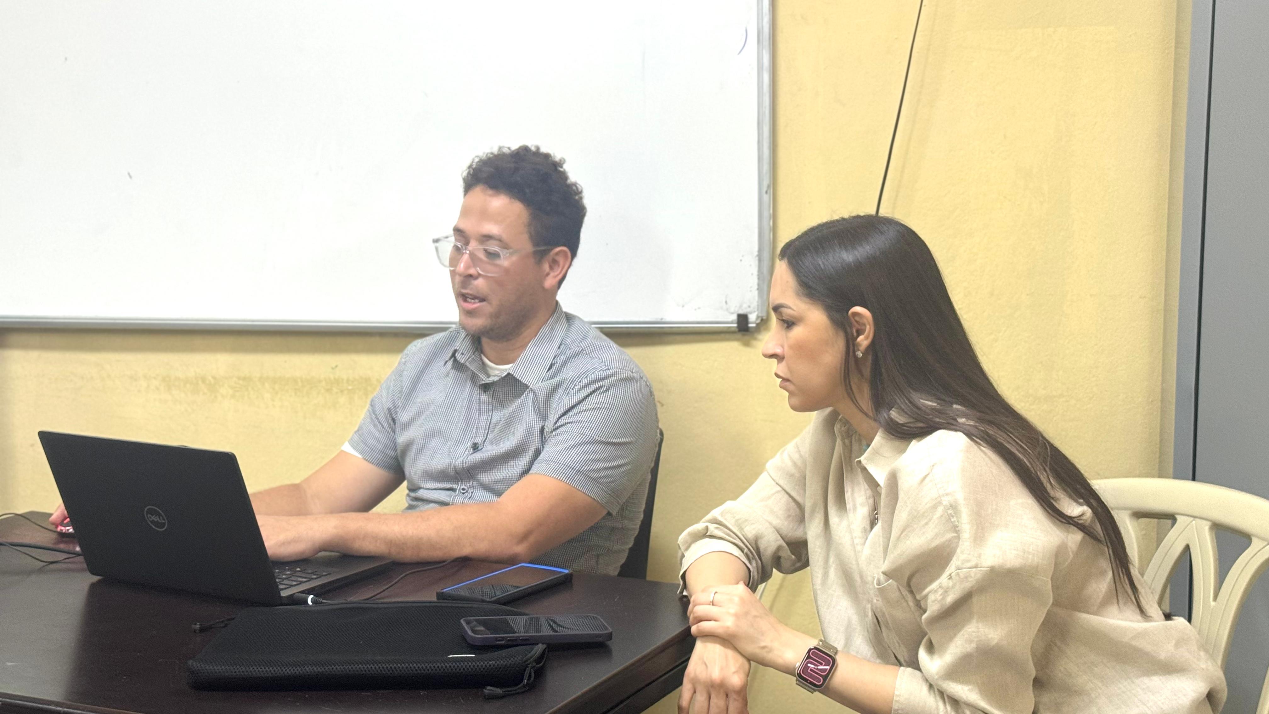 Promipyme imparte taller 3D en Santo Domingo Norte